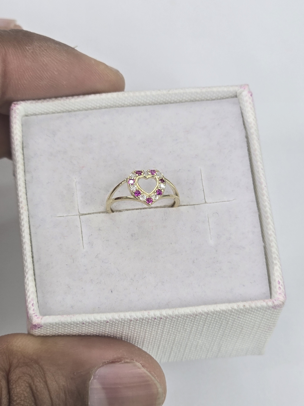 10k Real Gold Baby Ring